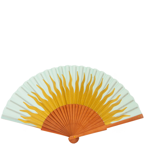SAL de IBIZA hand fan "Abanico"