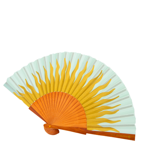 SAL de IBIZA hand fan "Abanico"