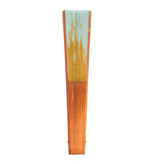 SAL de IBIZA hand fan "Abanico"