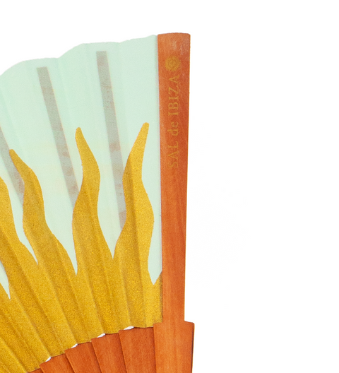 SAL de IBIZA hand fan "Abanico"