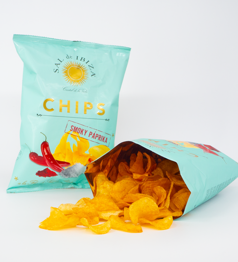 SAL de IBIZA chips "a la Flor de Sal", 45g