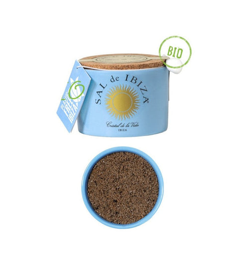 SAL de IBIZA Fleur de Sel "Mar Blau" BIO, 140g