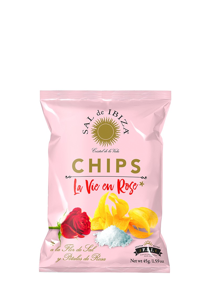 Chips "La Vie en Rose", 45 g
