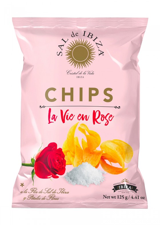 Chips "La vie en Rose"