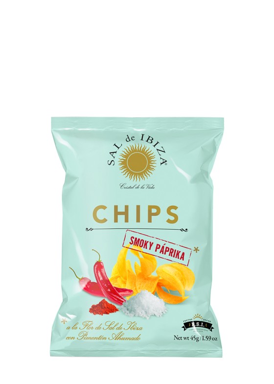 Chips "Smoky Páprika", 45 g