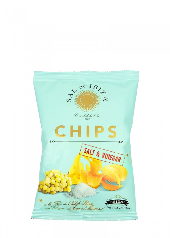 Chips "Salt & Vinegar", 45 g