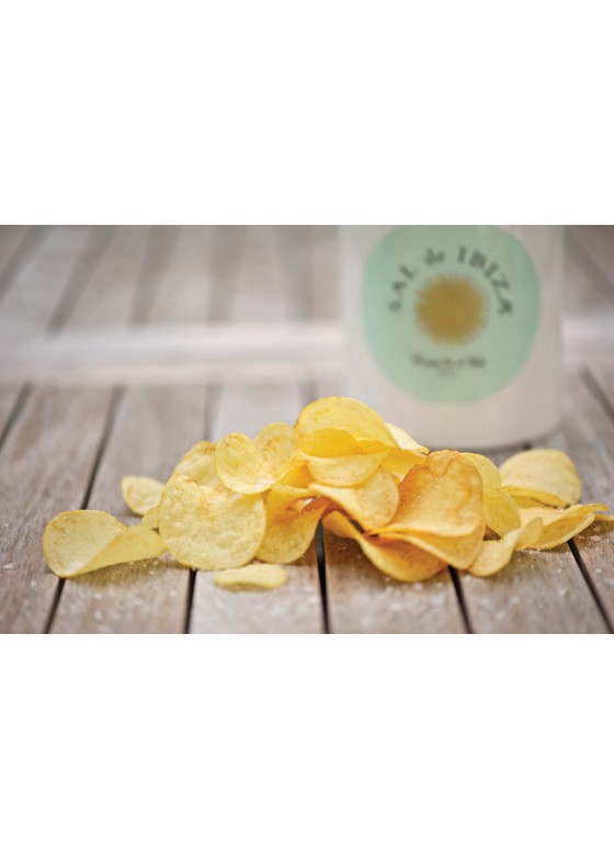 Chips "a la Flor de Sal", 45 g