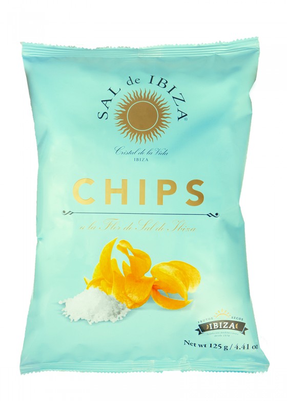 Chips a la Flor de Sal de...