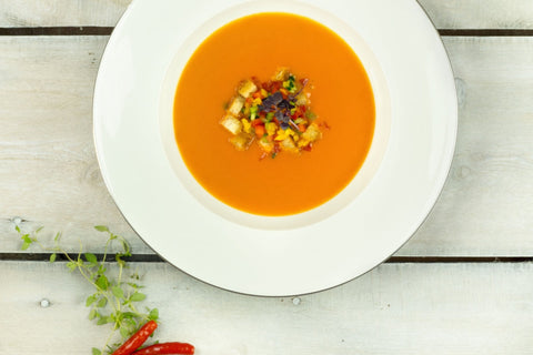 Gazpacho Andaluz  – „Gazpacho a lo Chef“