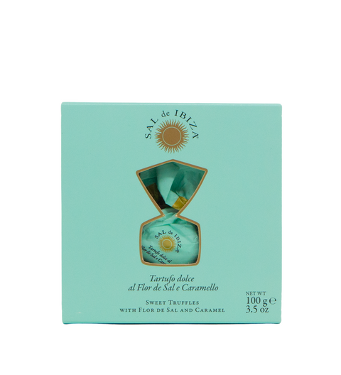 SAL de IBIZA Tartufi dolci al Flor de Sal e Caramello, 1oog