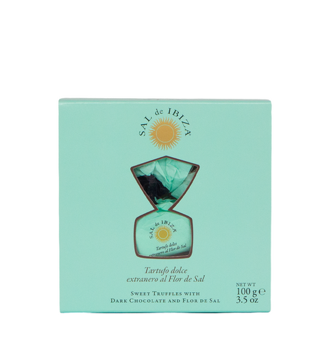SAL de IBIZA Tartufi dolci extranero al Flor de Sal, 100g