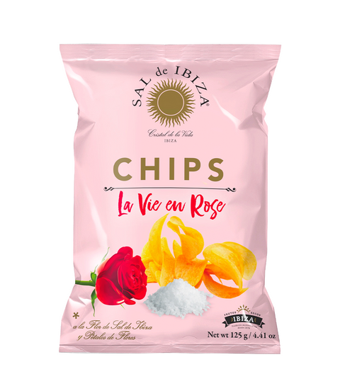 SAL de IBIZA chips "La Vie en Rose", 125g