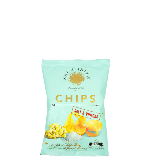 SAL de IBIZA chips "Salt & Vinegar", 45g