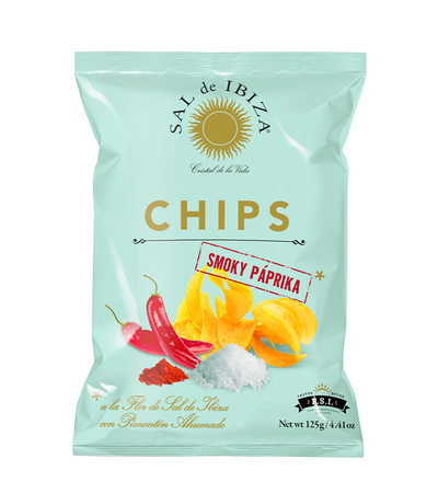 SAL de IBIZA chips "a la Flor de Sal", 45g