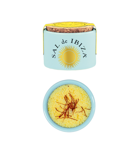 SAL de IBIZA Fleur de Sel "Azafrán", Mini, 28.35g