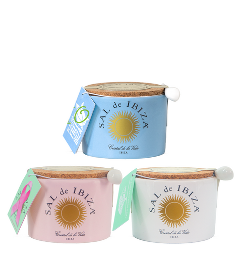SAL de IBIZA Fleur de Sel Specials set of 3
