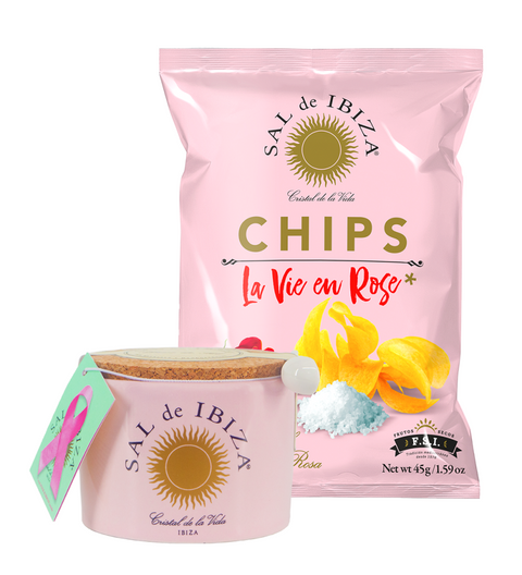 SAL de IBIZA Valentinstag-Geschenkset "La Vie en Rose"