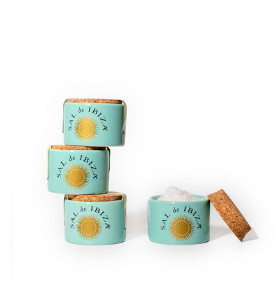 SAL de IBIZA Fleur de Sel "Unser Bestes Mini" 4er-Set