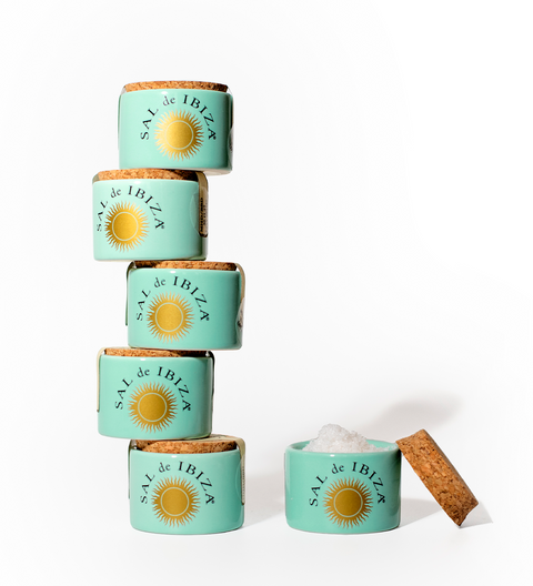 SAL de IBIZA Fleur de Sel "Our Best Mini" Set of 6