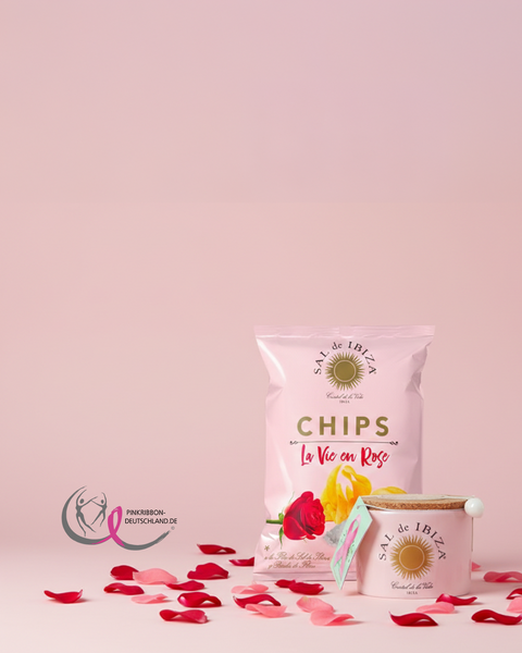 Love pink. Think pink. Salt pink on Valentines.