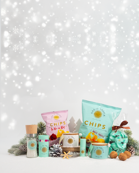 Aquí brilla el sol en invierno.