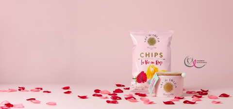 Love pink. Think pink. Salt pink on Valentines.