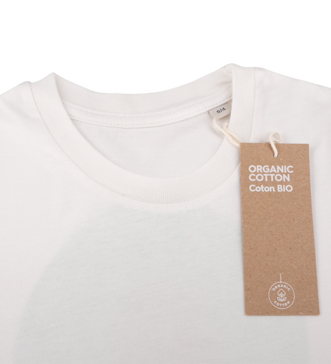 SAL de IBIZA Kids Rundhals-T-Shirt mit Logo aus Bio-Baumwolle