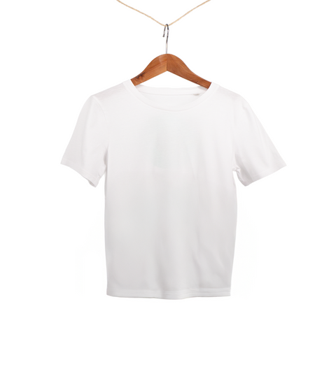 SAL de IBIZA Kids Rundhals-T-Shirt mit Logo aus Bio-Baumwolle