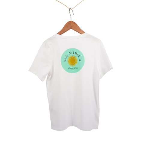 SAL de IBIZA Kids Rundhals-T-Shirt mit Logo aus Bio-Baumwolle