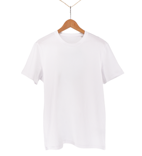 SAL de IBIZA Herren Rundhals-T-Shirt mit Logo aus Bio-Baumwolle