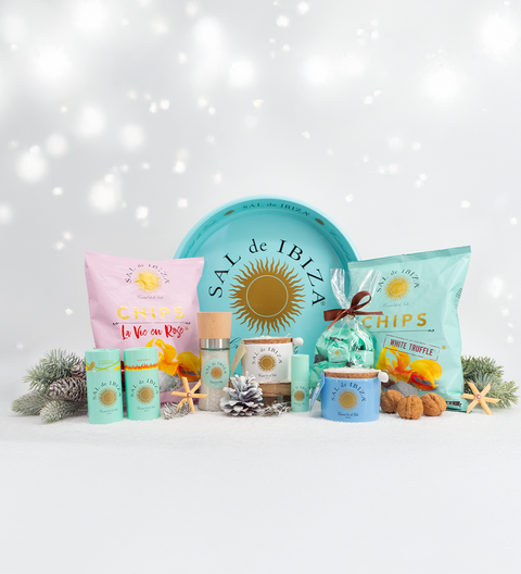 SAL de IBIZA Set de regalo de Navidad "Grande"