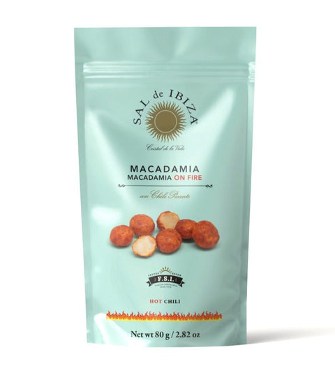 SAL de IBIZA "Macadamia Hot Chili" 80g