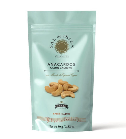 SAL de IBIZA Cajun Cashews, 80g