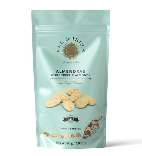 SAL de IBIZA "White Truffle Almonds", 80g
