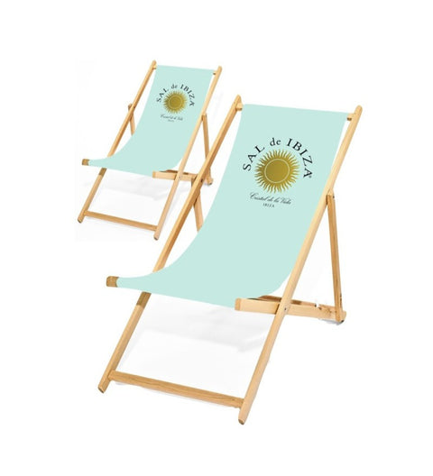 SAL de IBIZA deck chairs (double pack)