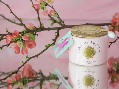 SAL de IBIZA-PINK RIBBON, Fleur de Sel à «La vie en Rose», Special Edition